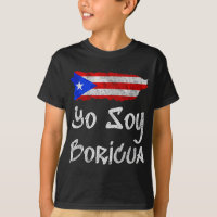 Isla de regalo de Yo soy Boricua Tai, bandera de P