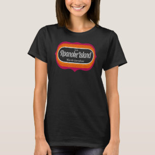 Camiseta Isla de Roanoke en verano NC Vacacionar el flaquea