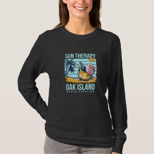 Camiseta Isla de roble Terapia Solar Verano Carolina del No
