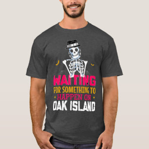 Camiseta Isla De Robles Graciosa Esperando Que Ocurra Algo.