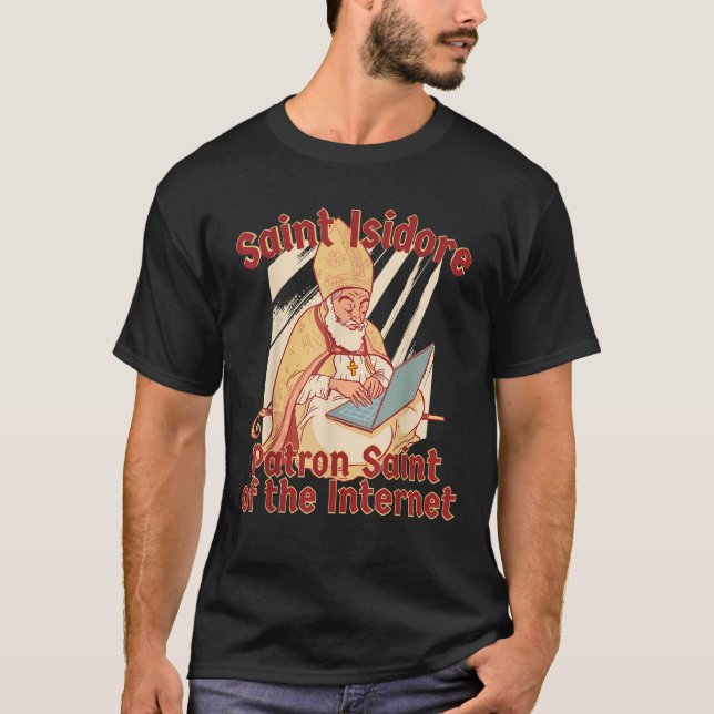 Camiseta Isla de San Isidoro de Sevilla, Isla de la Computa (Anverso)