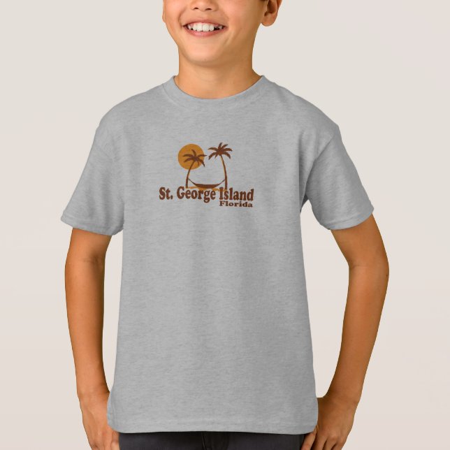 Camiseta Isla de San Jorge (Anverso)