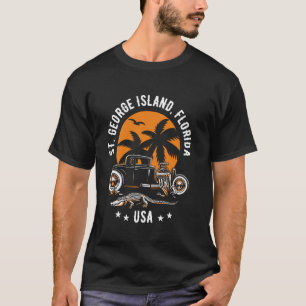 Camiseta Isla de San Jorge Florida - Alligador D