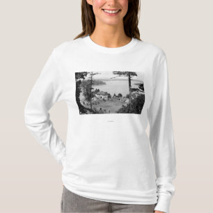 Camiseta Isla de San Juan, WAGuam una fotografía de la