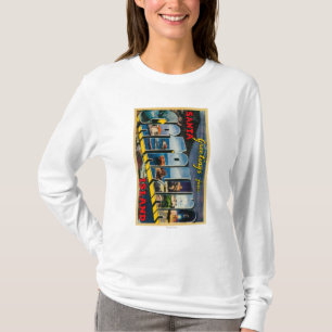 Camiseta Isla de Santa Catalina, California