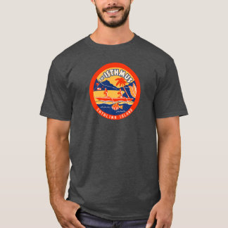 Camiseta Isla de Santa Catalina - dos puertos - el istmo
