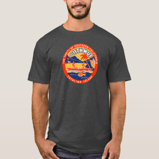 Camiseta Isla de Santa Catalina - dos puertos - el istmo