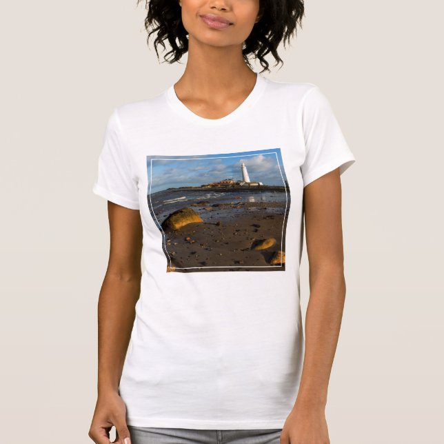 Camiseta Isla De Santa María | Whitley, Inglaterra (Anverso)