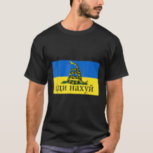 Camiseta Isla de serpientes estoy de acuerdo con la bandera
