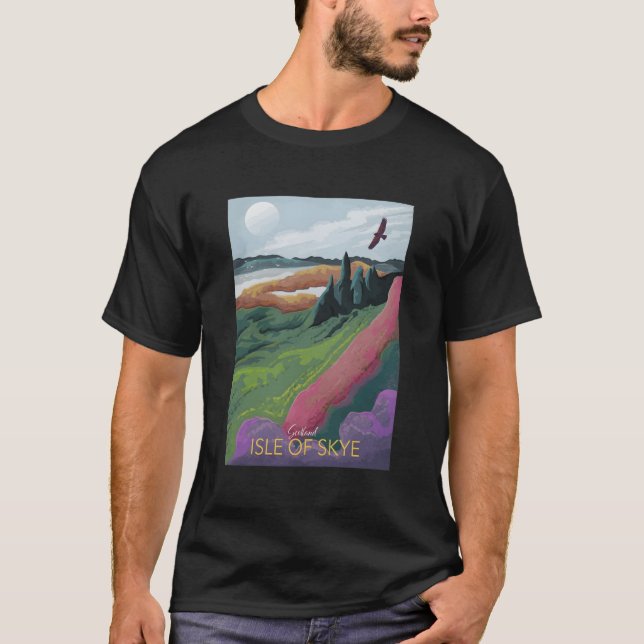 Camiseta Isla De Skye Escocia (Anverso)