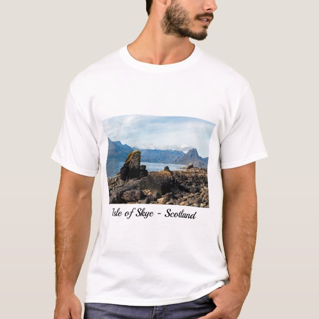 Camiseta Isla de Skye - Escocia, Reino Unido (Anverso)