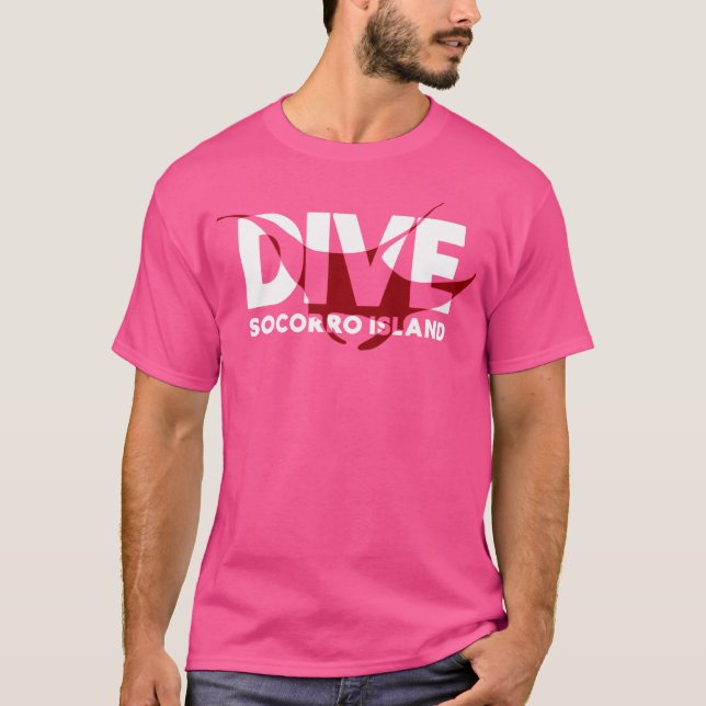 Camiseta Isla de Socorro Manta (Anverso)