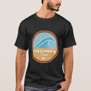 Camiseta Isla De Sullivan Playa South Carolina Sc Beach Lo