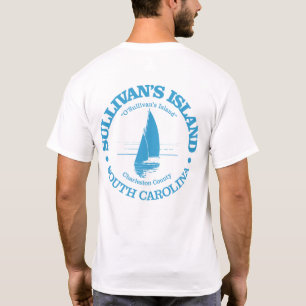 Camiseta Isla de Sullivan (velero)
