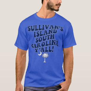 Camiseta Isla de Sullivans Bandera de la SC de la Región de