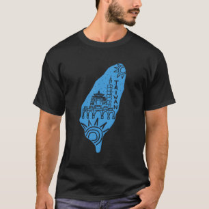 Camiseta Isla de Taiwán