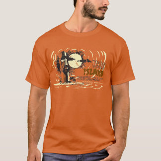 Camiseta Isla de Tommy Wong, un viejo bar de tiki
