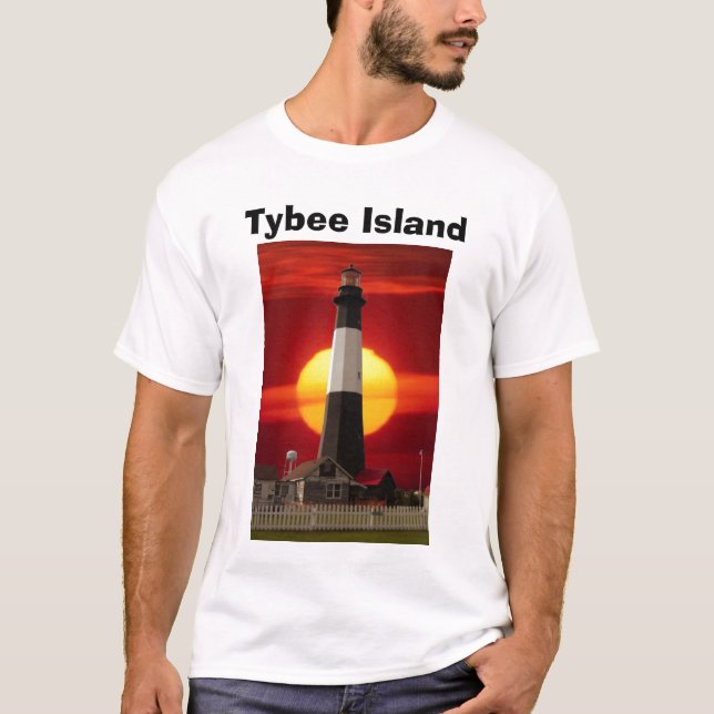 Camiseta Isla de Tybee (Anverso)