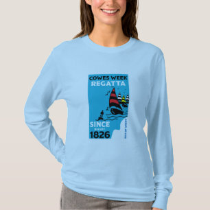 Camiseta Isla De Vacas De Regatta De Yate Blanco