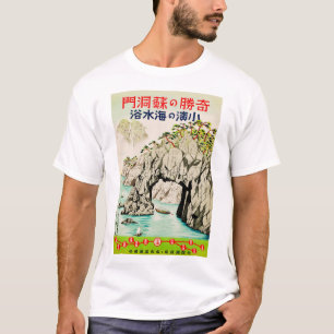 Camiseta Isla de viajes de Japón Okinawa