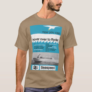 Camiseta Isla de Wight Seaspeed 1968