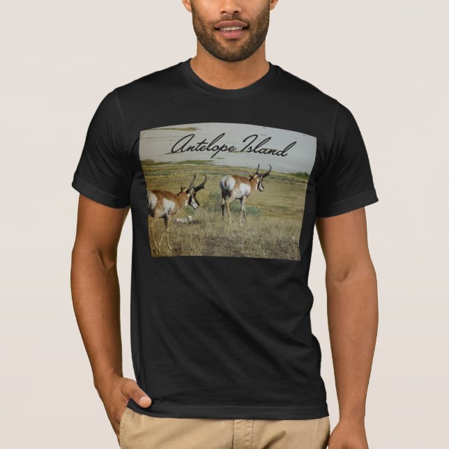 Camiseta Isla del antílope (Anverso)