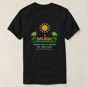 Camiseta Isla del balboa, CA