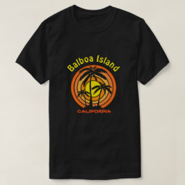 Camiseta Isla del balboa, CA