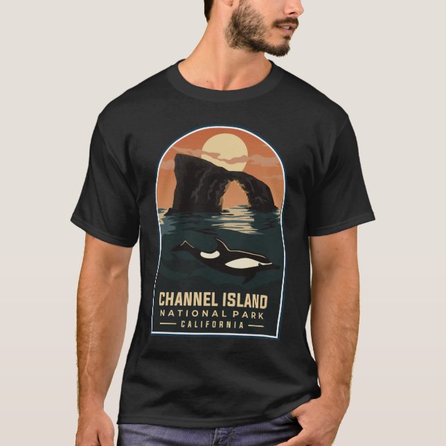 Camiseta Isla del Canal (Anverso)
