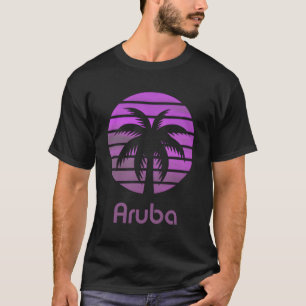 Camiseta Isla del Caribe de Aruba