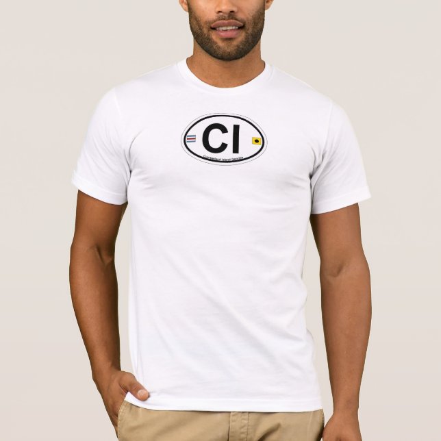 Camiseta Isla del Cumberland (Anverso)