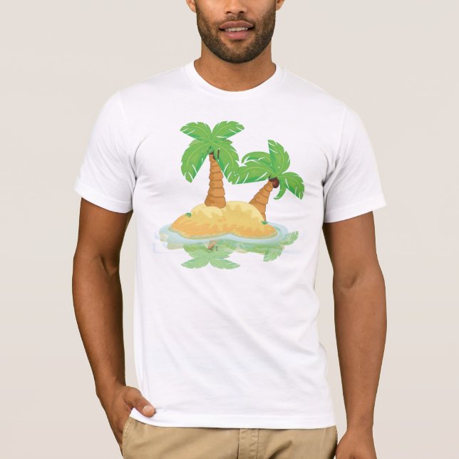 Camiseta Isla del Desierto (Anverso)