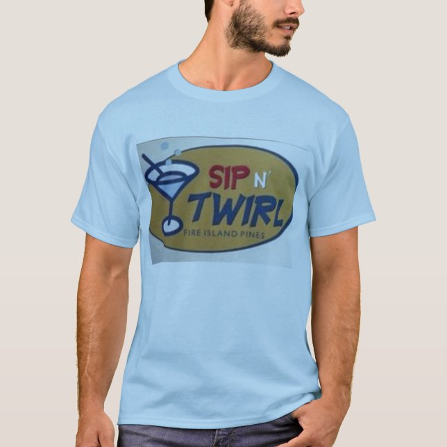 Camiseta Isla del fuego (Anverso)