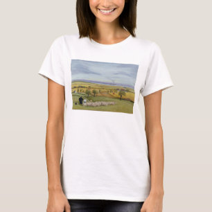 Camiseta Isla del granjero de las ovejas de Sheppey