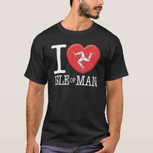 Camiseta Isla del hombre
