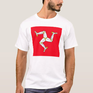 Camiseta Isla del hombre