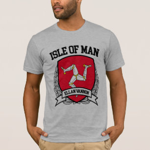 Camiseta Isla del hombre