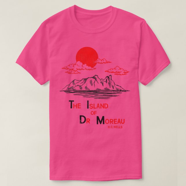 Camiseta Isla del Médica Moreau (Diseño del anverso)
