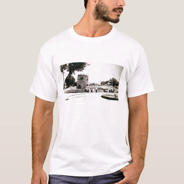 Camiseta Isla del mono de Chanute Kansas (Anverso)