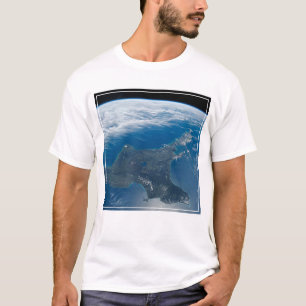 Camiseta Isla del Norte de Nueva Zelanda.