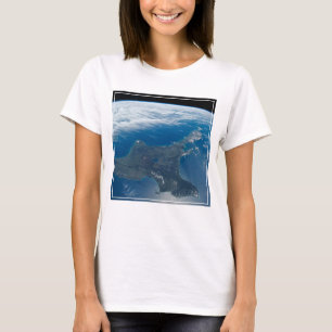 Camiseta Isla del Norte de Nueva Zelanda.