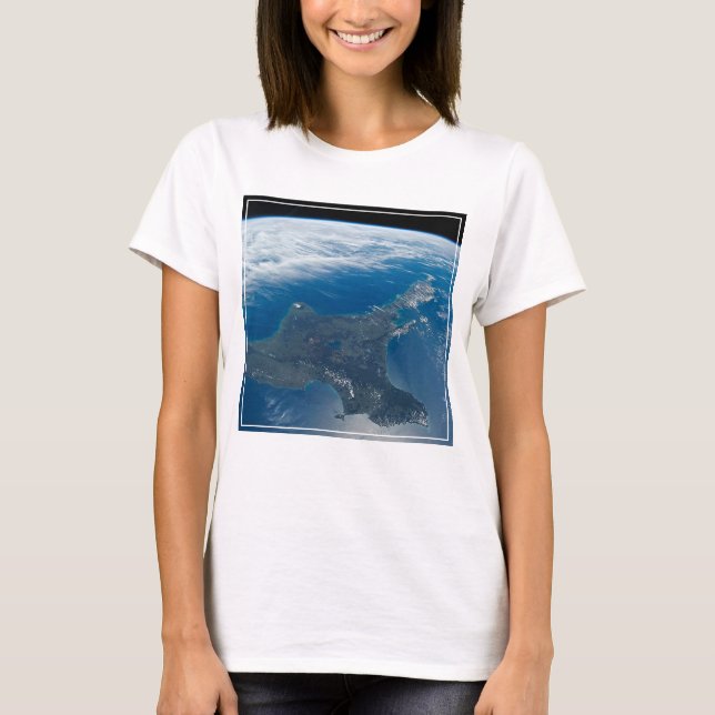 Camiseta Isla del Norte de Nueva Zelanda. (Anverso)