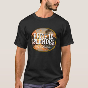 Camiseta Isla del Pacífico de Nueva Caledonia