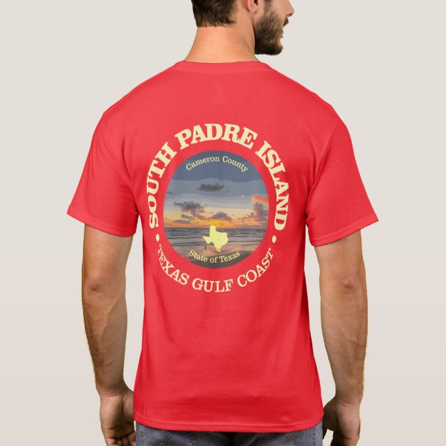 Camiseta Isla del Padre Sur (C) (Reverso)