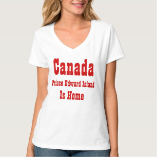 Camiseta Isla del Príncipe Eduardo