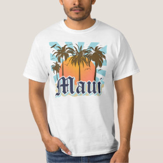 Camiseta Isla del recuerdo de Maui Hawaii