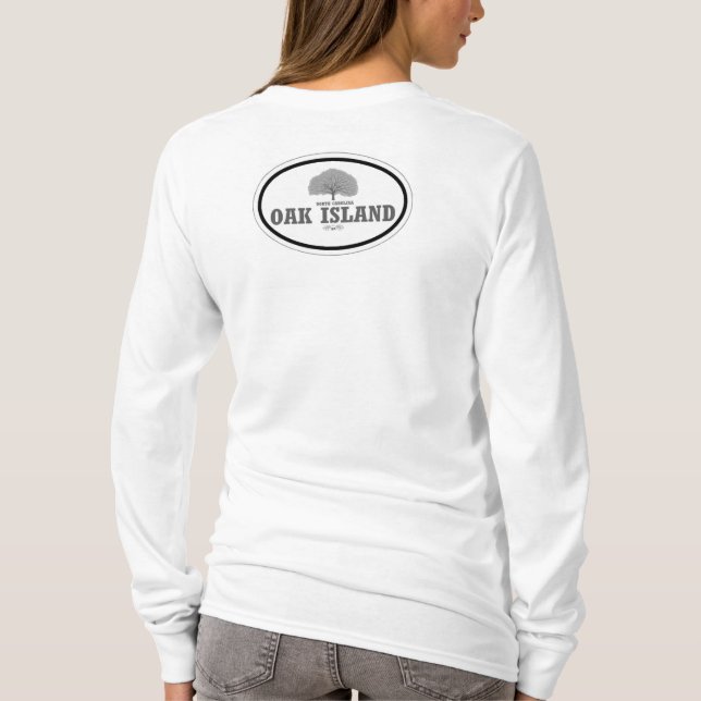 Camiseta Isla del roble (Reverso)