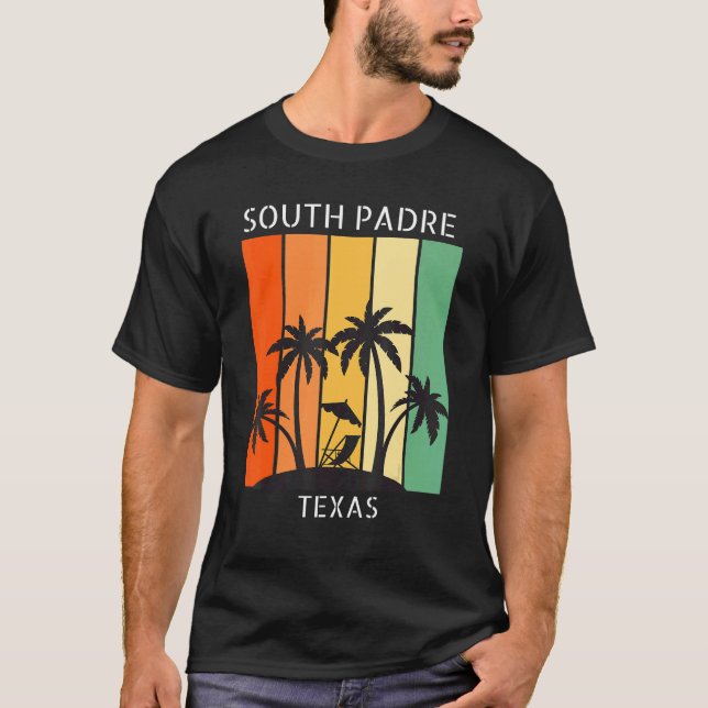 Camiseta Isla del Sur Padre TX (Anverso)
