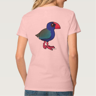 Camiseta Isla del sur Takahe de Birdorable