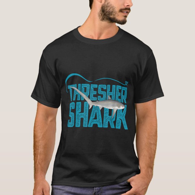 Camiseta isla del tiburón zorro (Anverso)